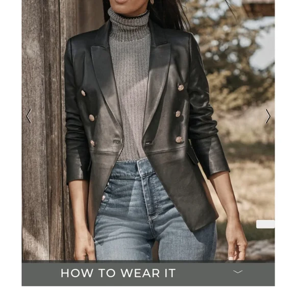 Leather Jacket - Picture 7 of 8